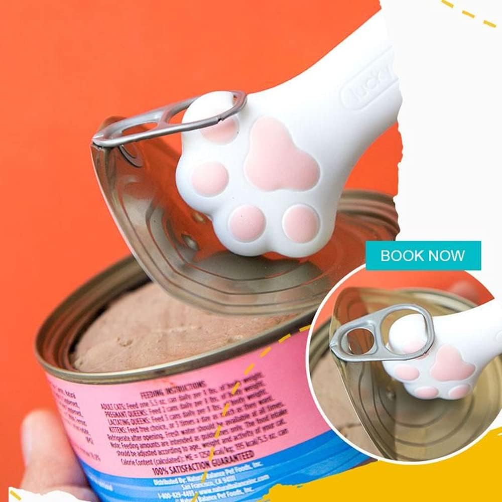 CUITIBI Small Spatula For Short Can, Cat Food Scoop