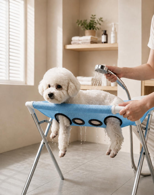 Dog Bath Holder for Small Dogs
