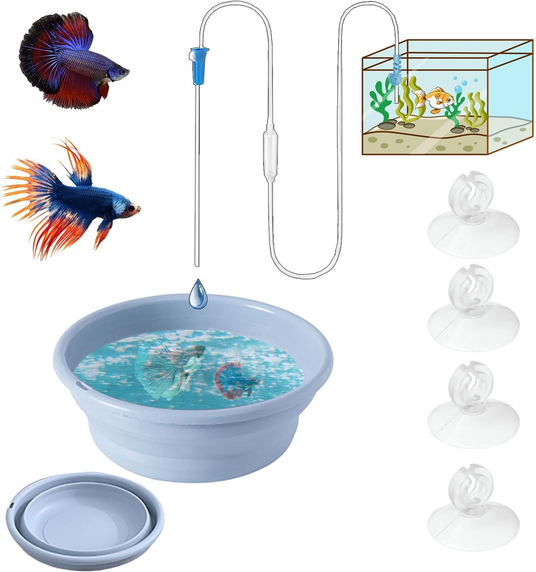 Foldable Fish Acclimation Box
