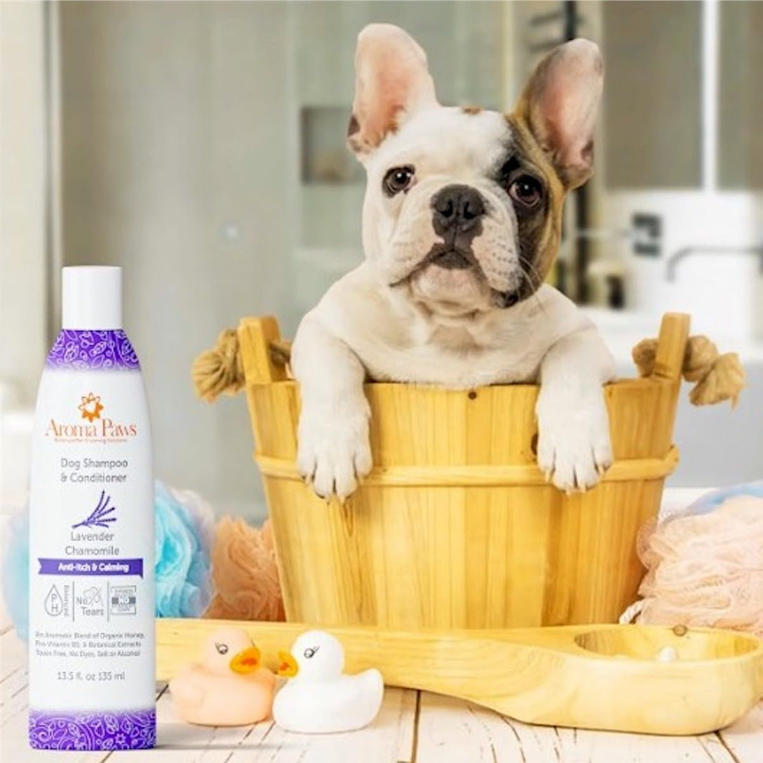 Aroma Paws Dog Shampoo and Conditioner