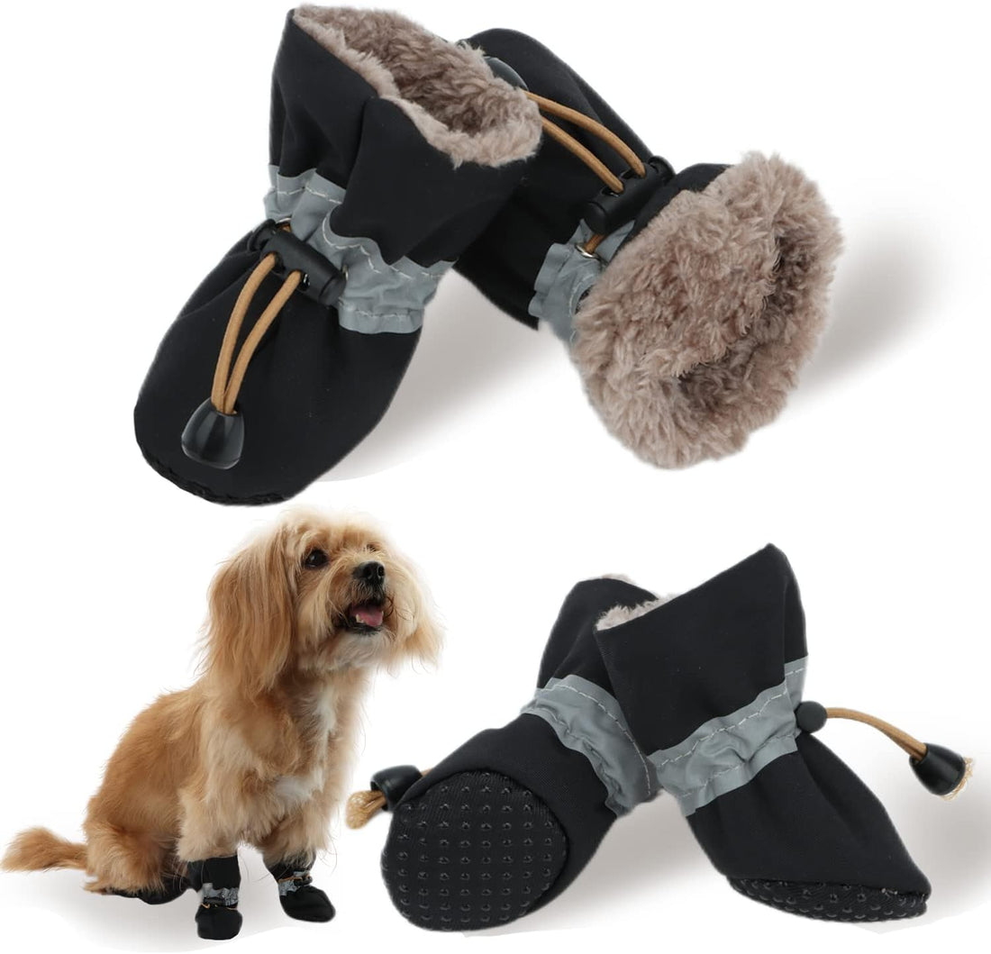 Dog Snow Boots, Dog Shoes for Winter