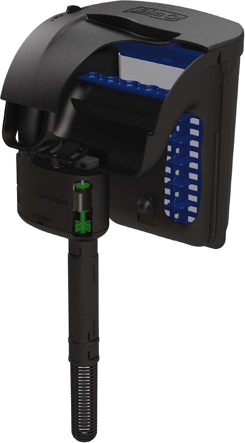 Tetra Whisper IQ 130 GPH Power Filter for Aquariums