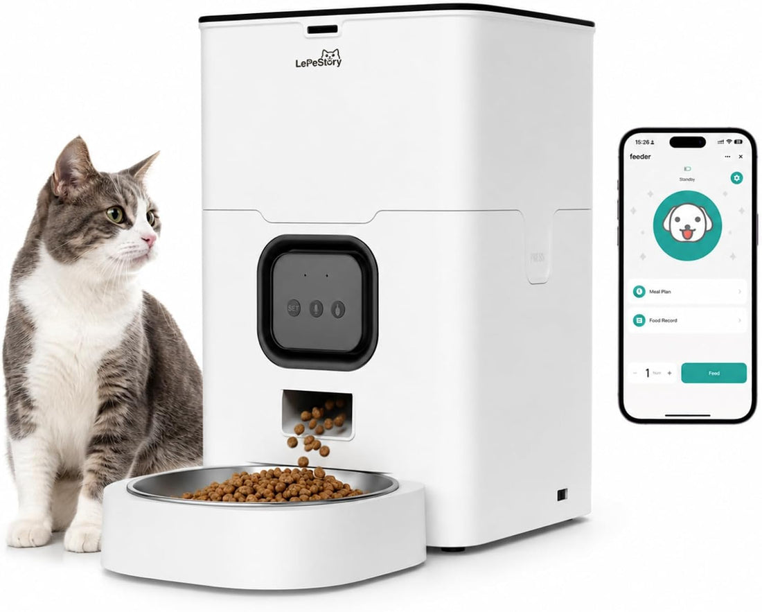 Automatic Cat Feeder with APP