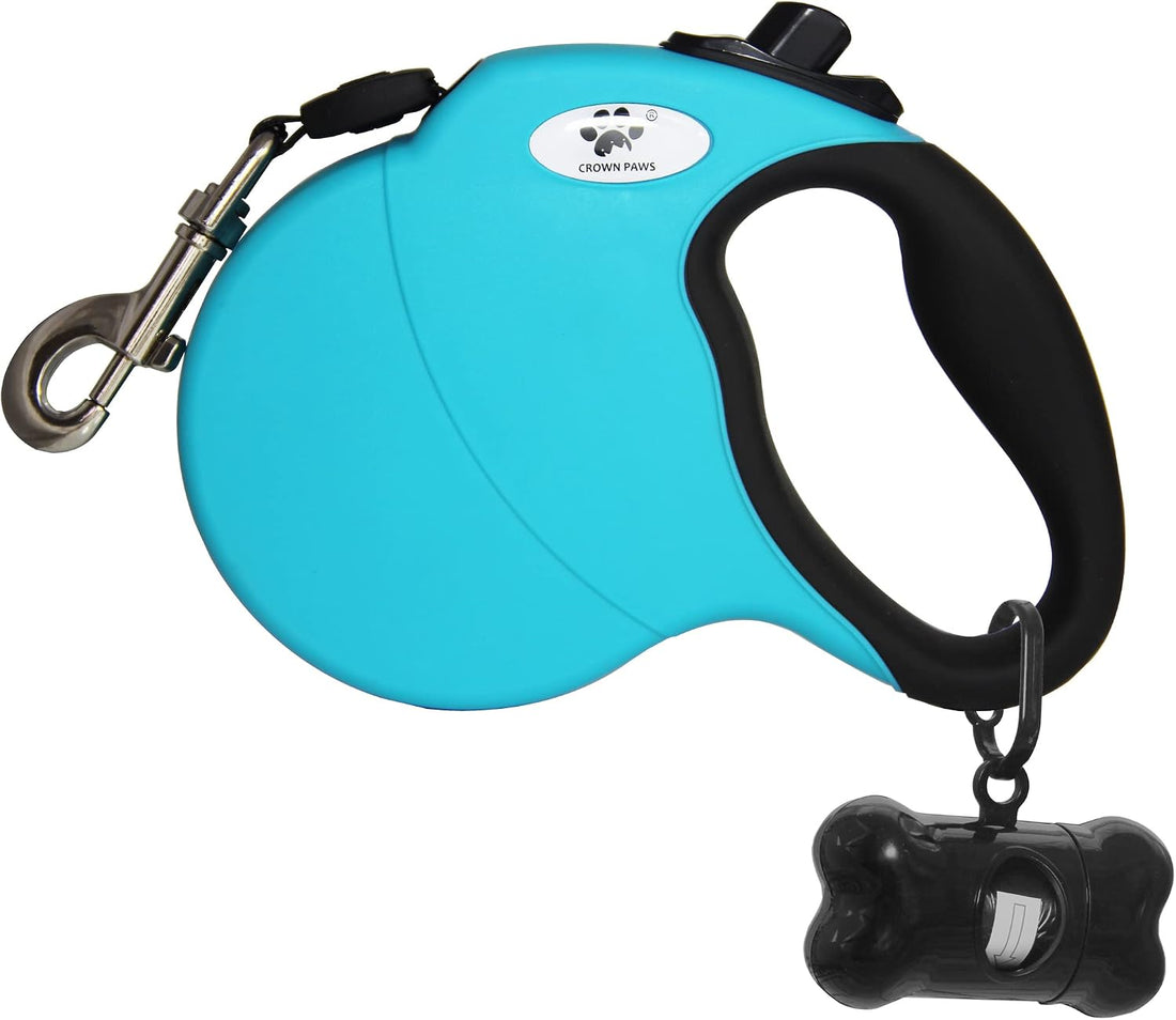 16 ft Retractable Dog Leash for Large Dogs up to 44 lbs,Tangle-Free