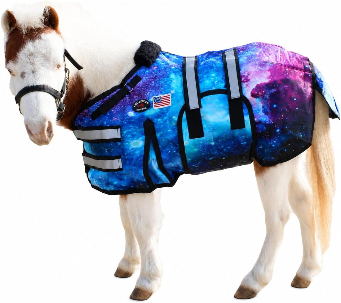1680D Miniature Foal Pony Donkey Weanling Winter Blanket 519TS07-L