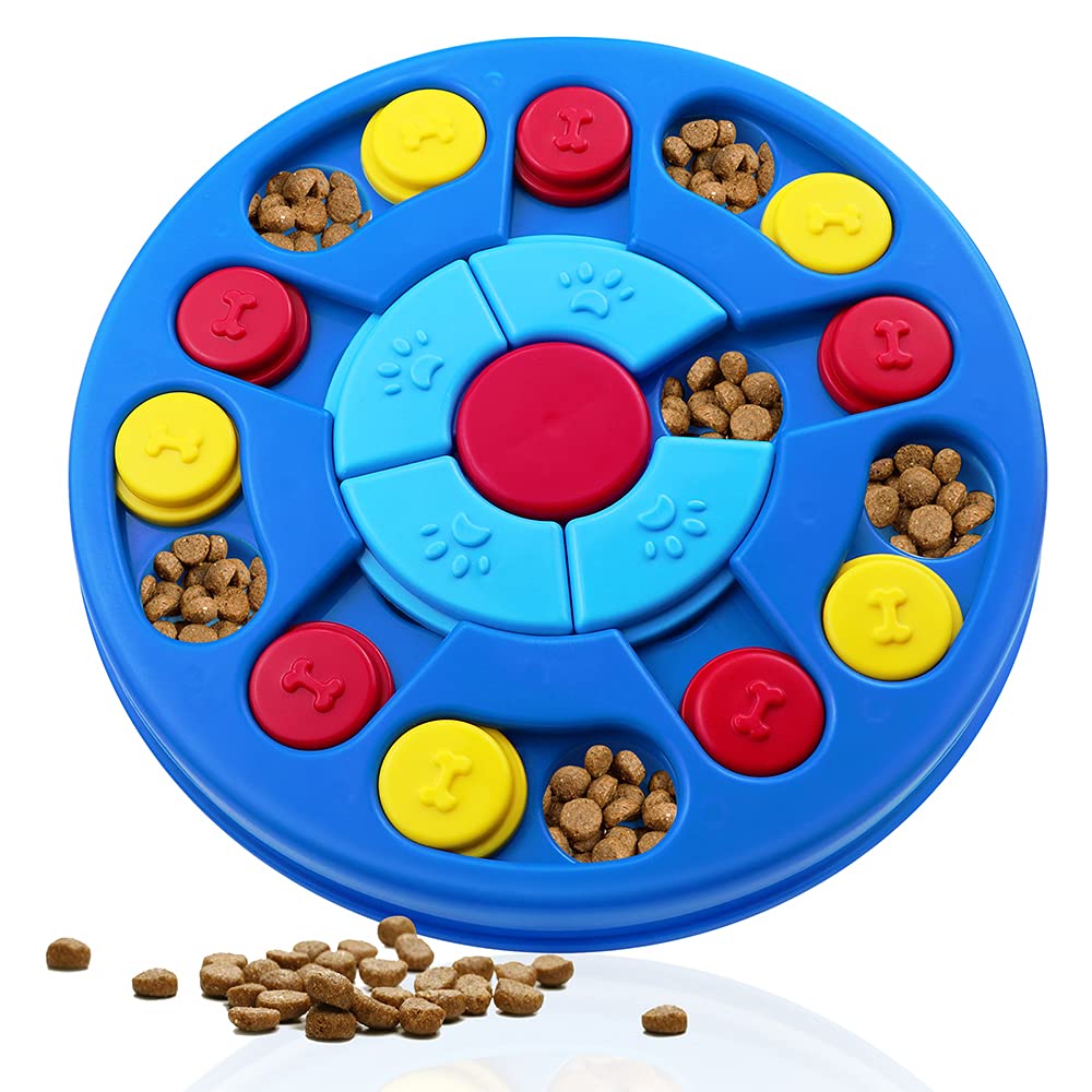 Yoboeew Dog Puzzle Toys Interactive Toy for Puppy IQ Stimulation