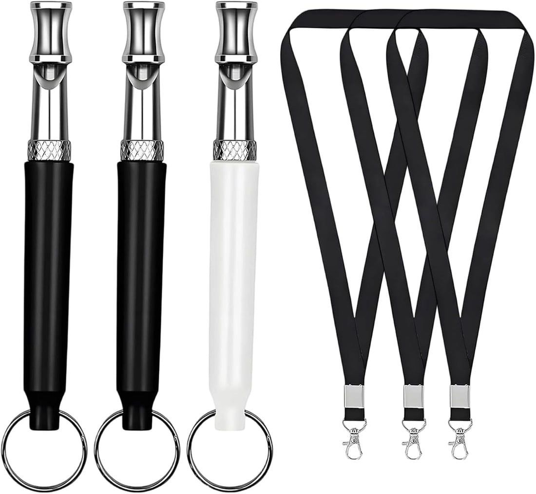 3Pcs Dog Whistle To Stop Barking,For Training Recall,Professional