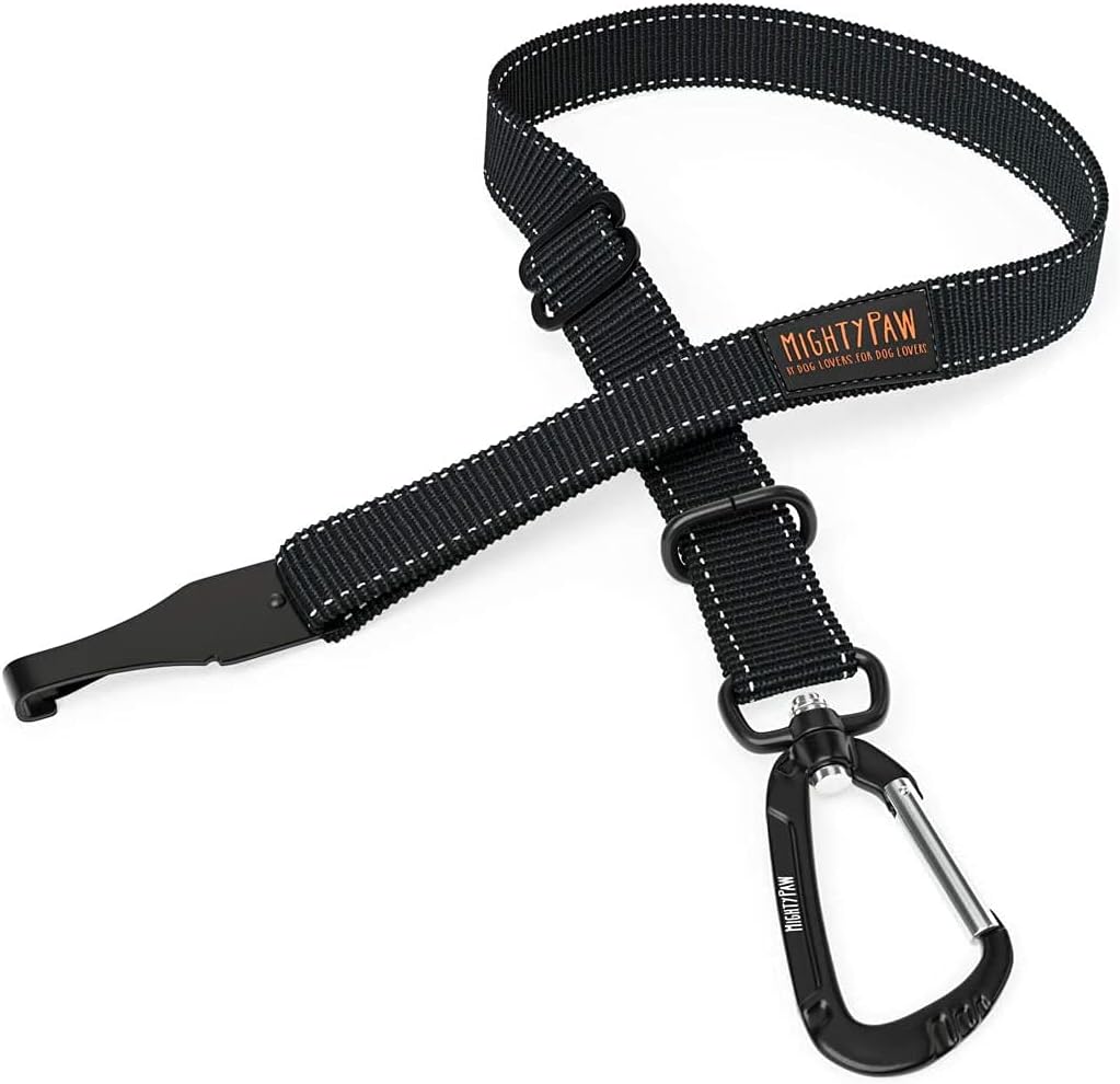 Mighty Paw Dog Seat Belt for Car Headrest, for Small