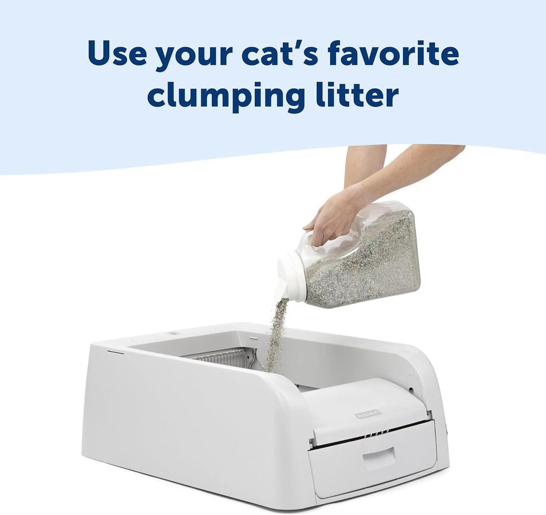 PetSafe ScoopFree Clumping Self-Cleaning Litter Box
