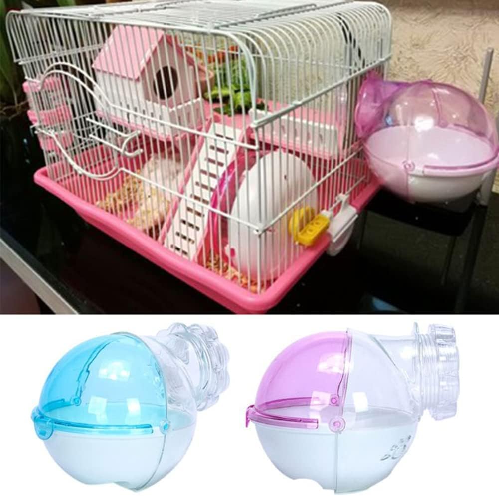 Hamster Sand Bathroom Hideout Cage Accessories Sand Bath Container