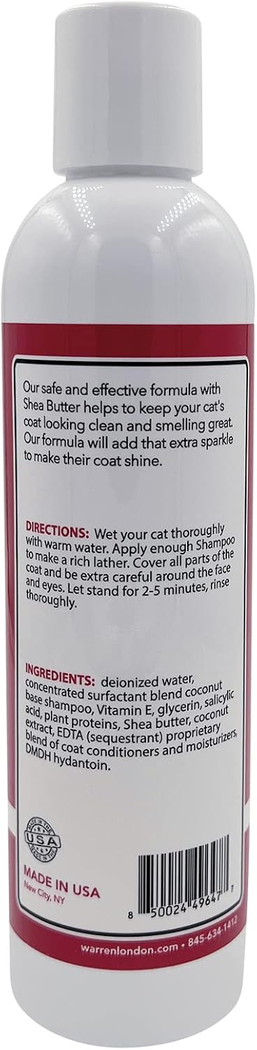 Warren London Hypoallergenic Cat Shampoo + Conditioner