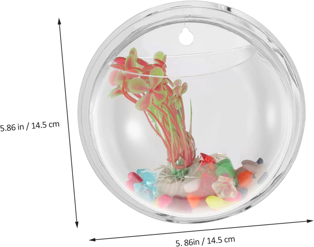 Wall Bowl Wall Hanging Fish Bowl Fish Bowls for Centerpieces Hanging