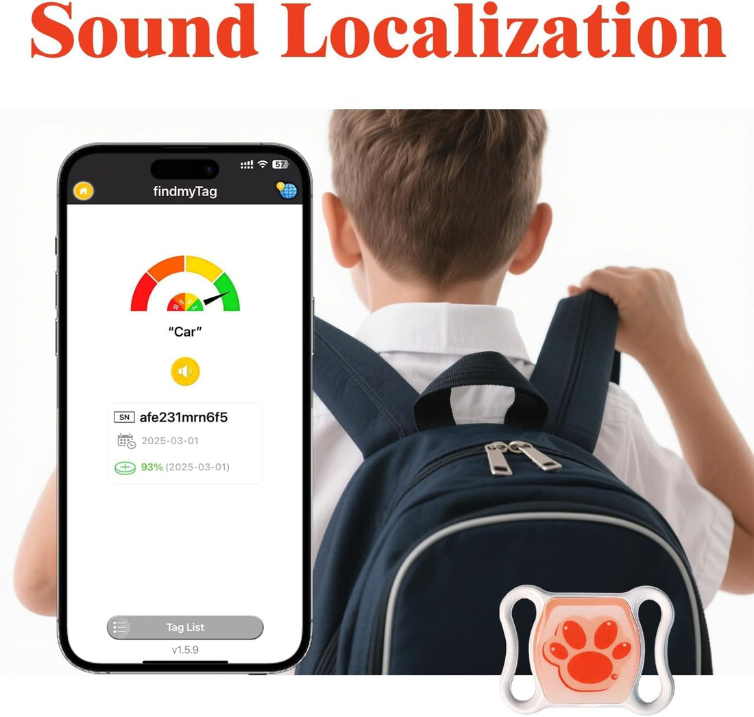 Pet GPS Tracker for Dogs & Cats