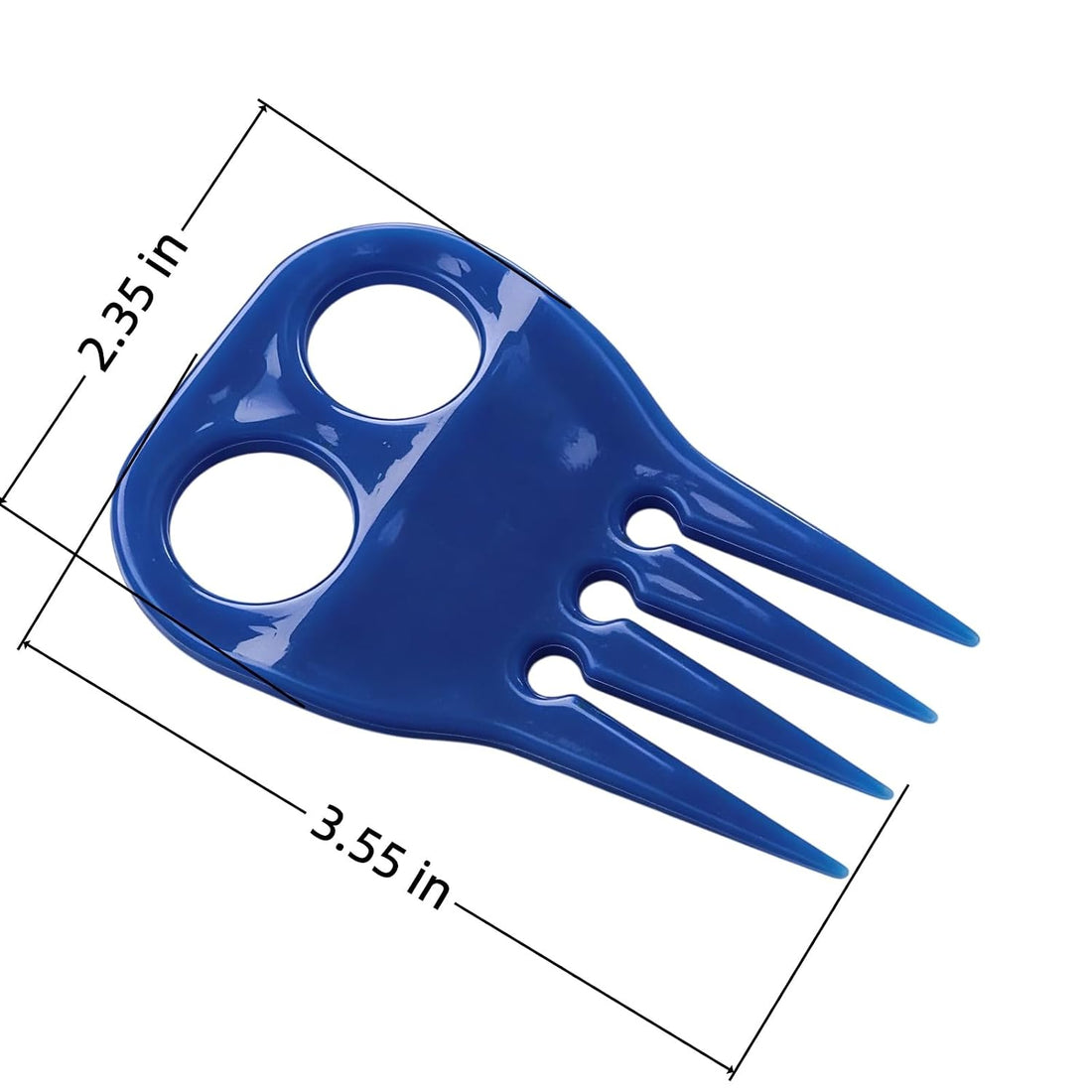 2PCS Equestrian Sectioning Comb