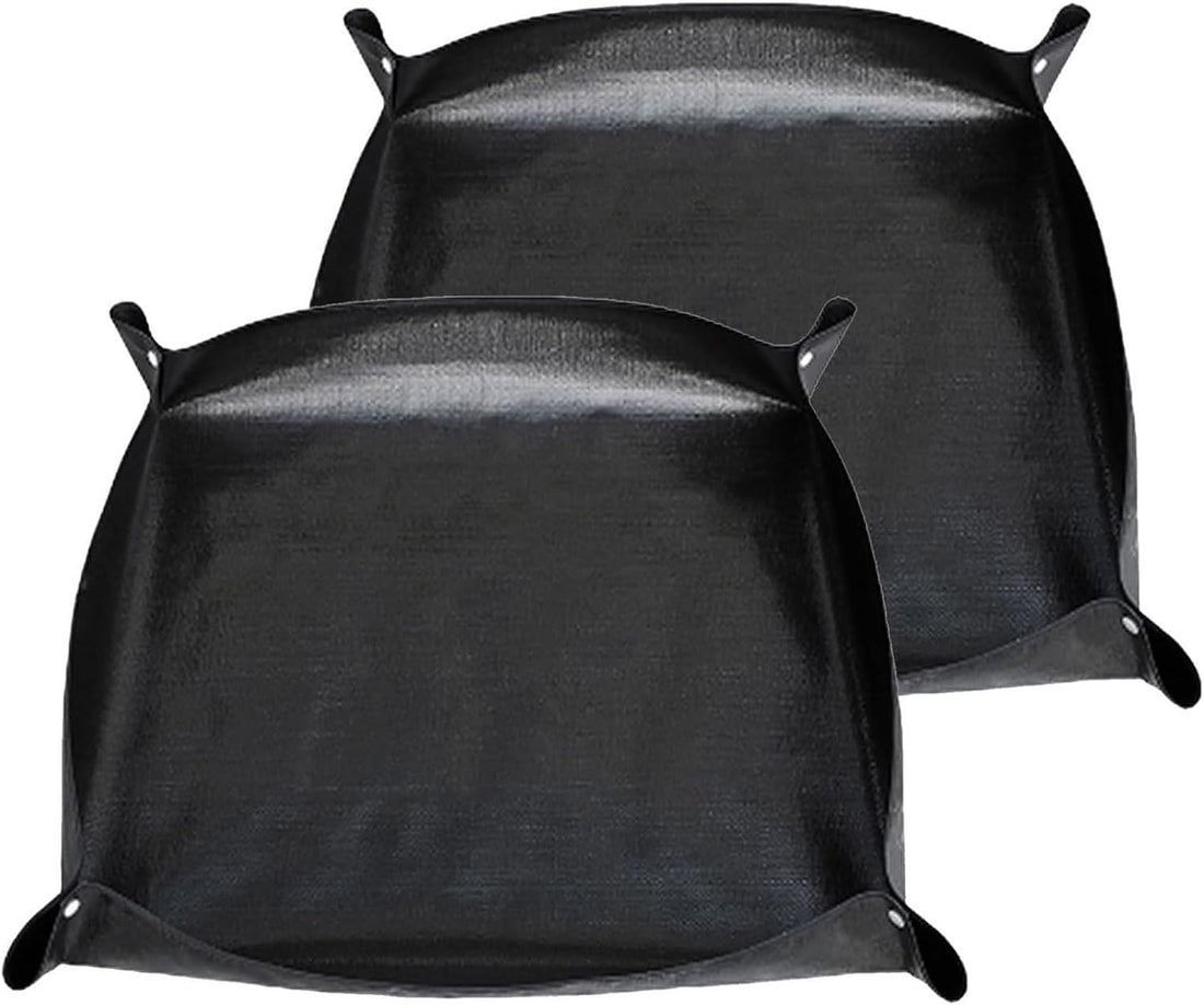 Oncpcare Waterproof Pet Playpen Mats for Rabbits 2 Pack, 59×39 in