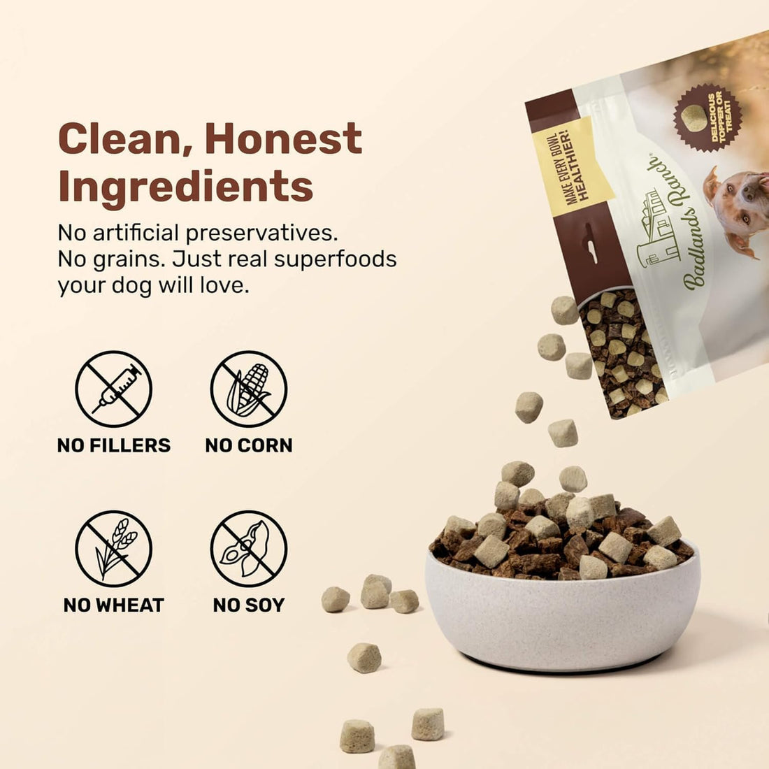 BADLANDS RANCH Superfood Nuggets