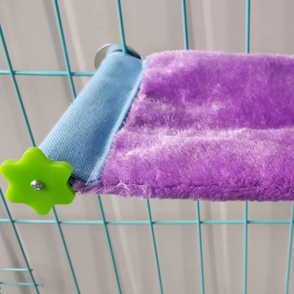 Litewoo Bird Nest Bed Hammock Hanging Parrot House Perch Stand