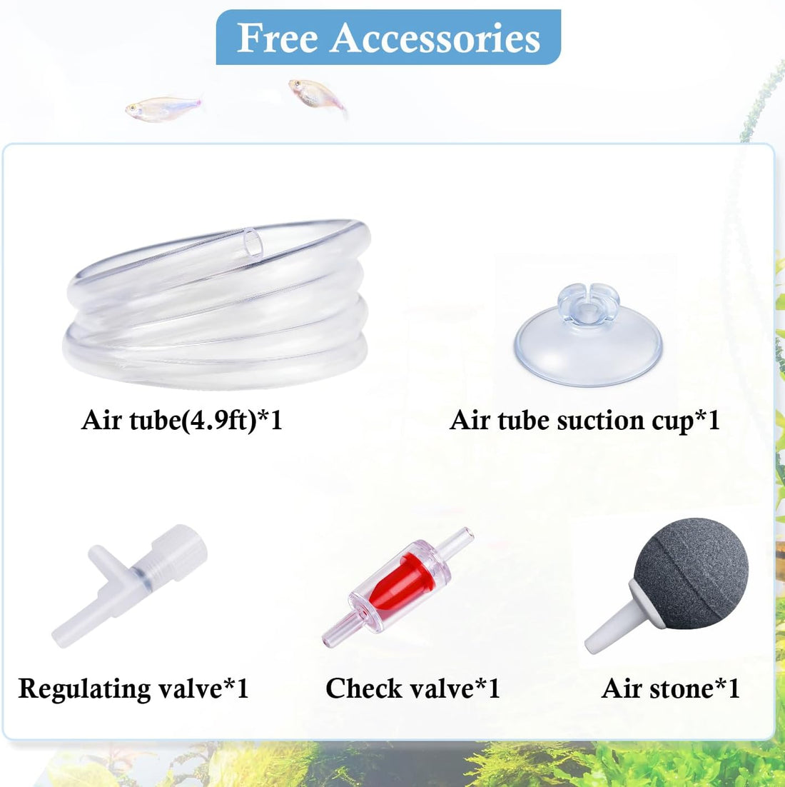 Dirvin Small Aquarium Air Pump