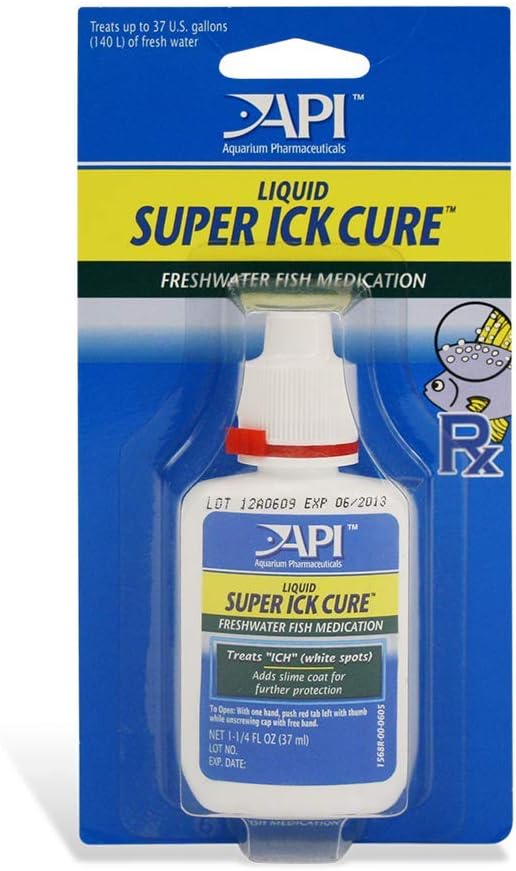 API LIQUID SUPER ICK CURE Freshwater and Saltwater Fish Medication