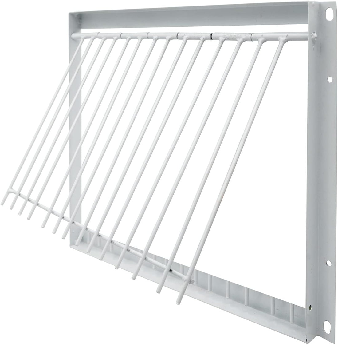 11.8in/30cm Pigeon Door Entrance Racing Pigeon Cage T Bars Birdcage Iron Wire Door for Bird Cage Breeding Supply