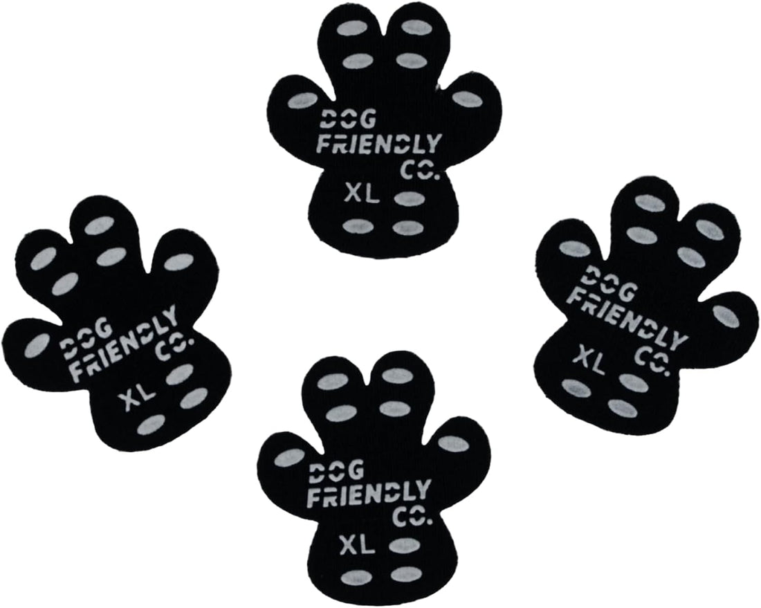 Dog Friendly Co. Single Use Dog Paw Pad Protector (X-Large, 20 Count)