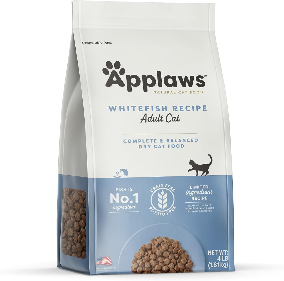 Applaws Complete Chicken Grain Free Dry Cat Food 4 lb Bag