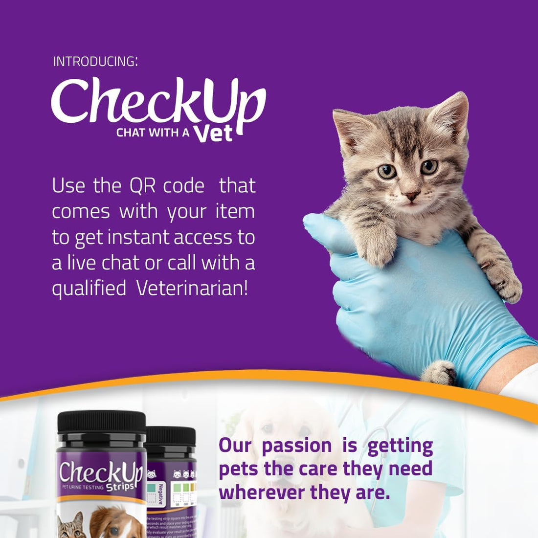 CheckUp Testing Strips x 50