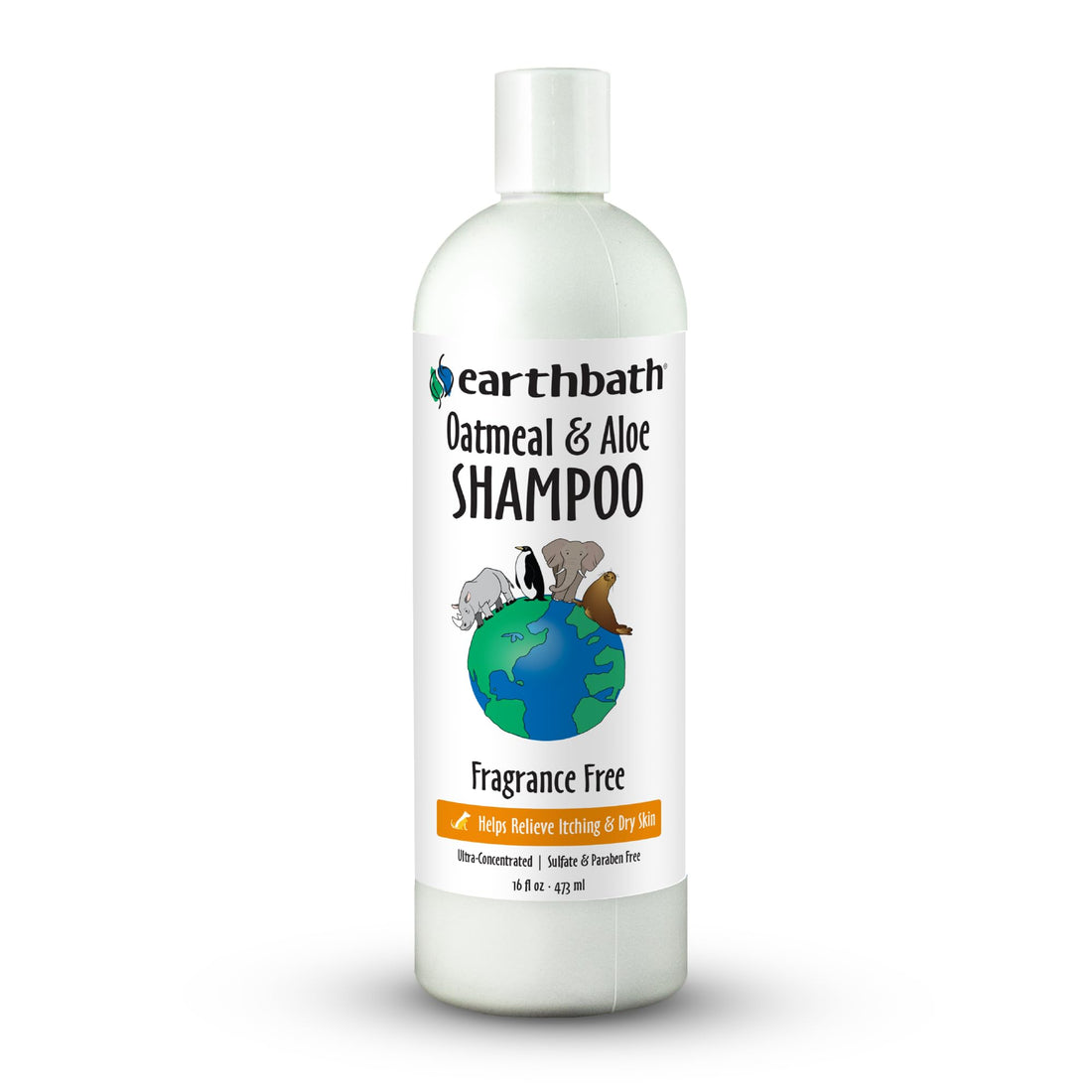 earthbath, Oatmeal & Aloe Dog Shampoo - Oatmeal Shampoo for Dogs
