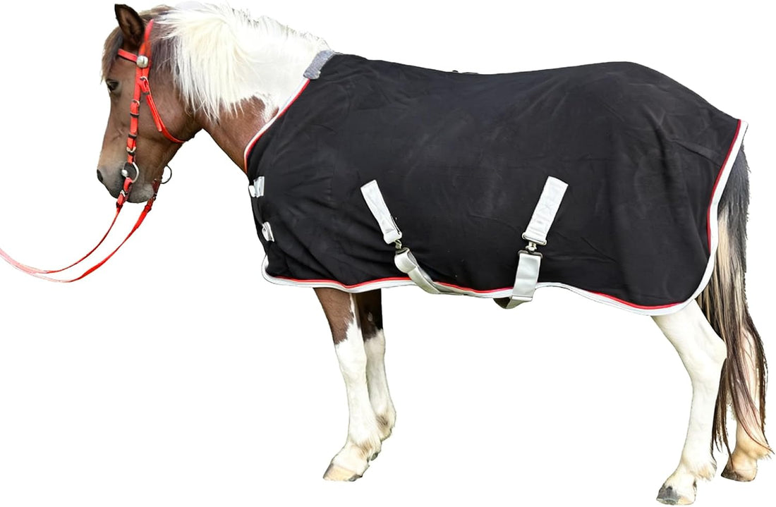 Fleece Cooler Blanket for Mini Horse/Pony/Foal/Miniature Horses
