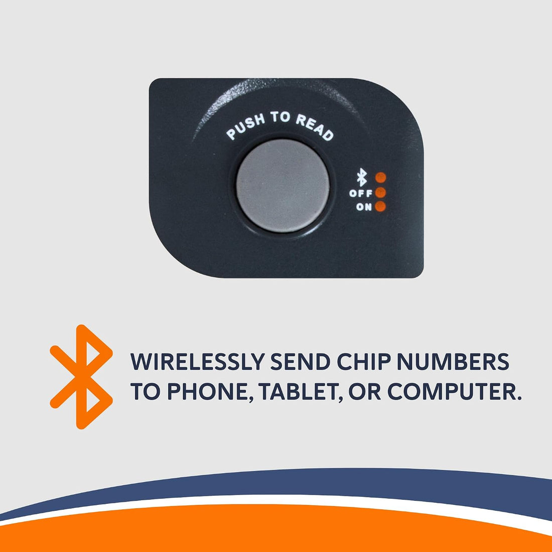 Hero Universal Microchip Scanner, Reads ISO & Non-ISO Pet Microchips