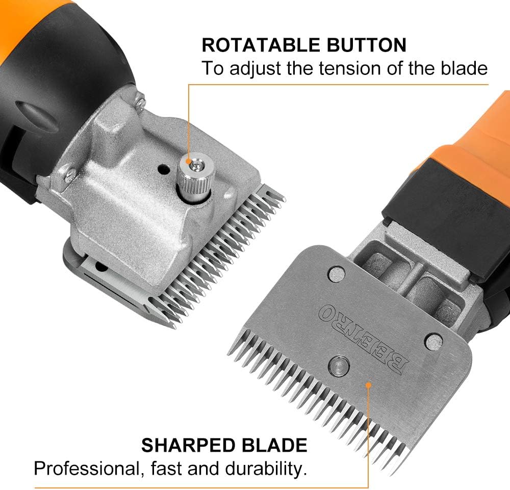 BEETRO 500W Electric Professional Horse Shears