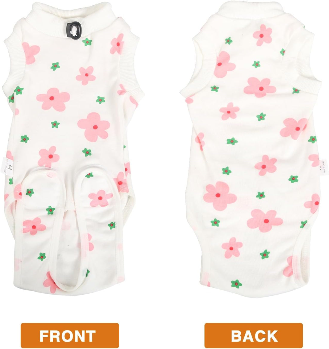 Cat Surgery Recovery Suit, Kitten Anti-Lick Onesie After Spay