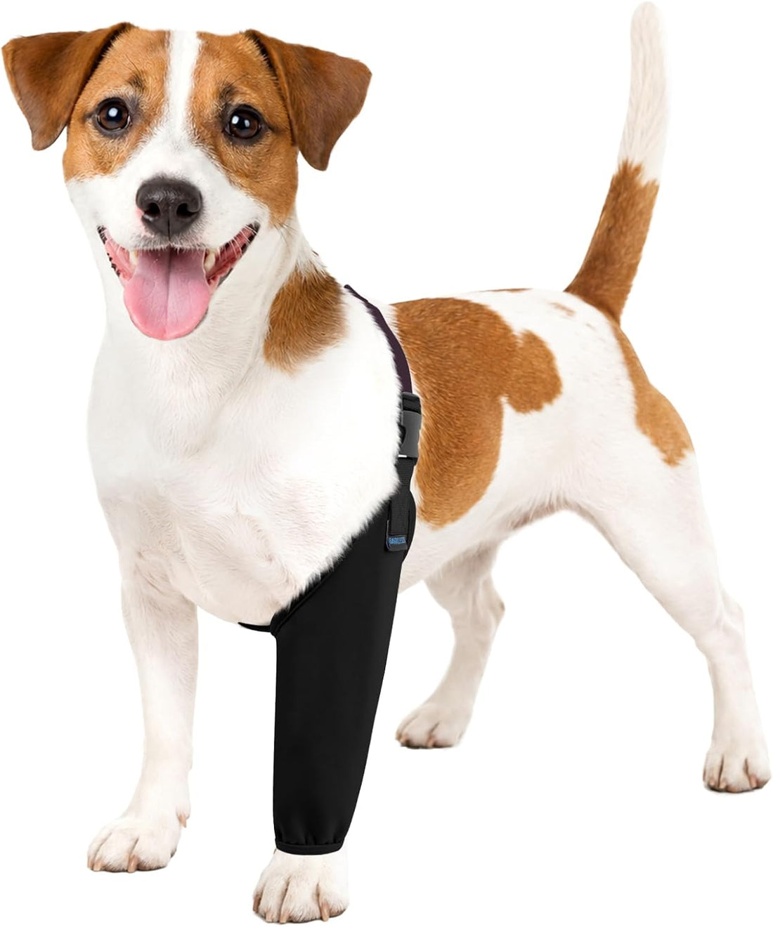 BARKLESS Small Dog Front Leg Sleeve for Wound