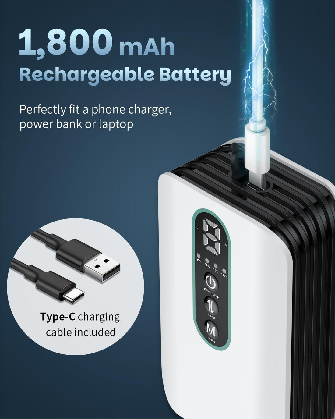 Pawfly USB Rechargeable Bait Aerator for Fishing