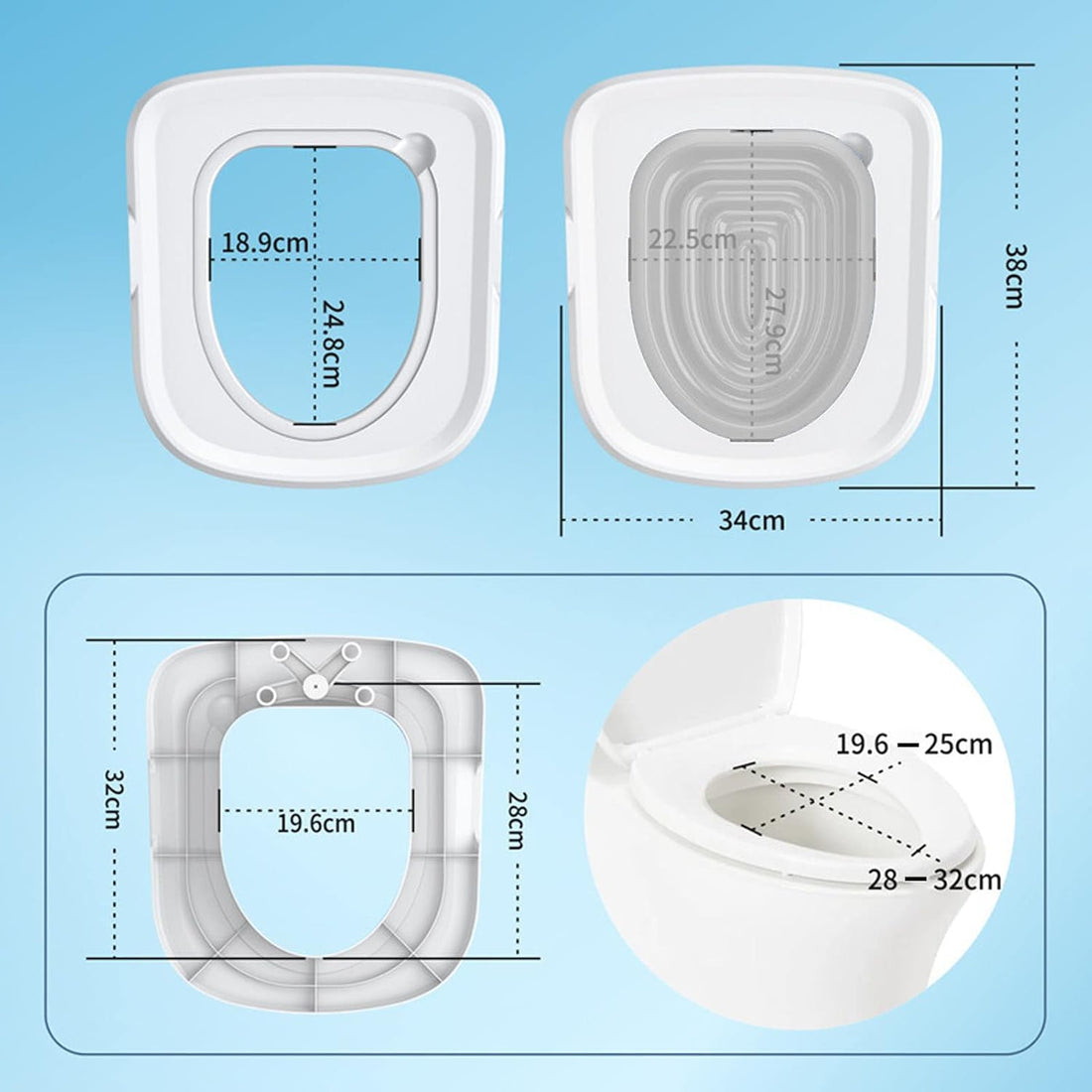Ejoyous Cat Toilet Training Kit