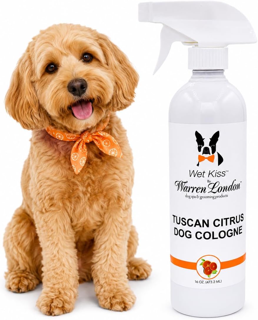 Warren London Wet Kiss Milk & Honey Dog Cologne Spray, 16 oz