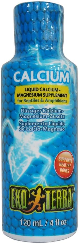 Exo Terra Exo Terra Calcium Liquid, Calcium,Magnesium Supplement