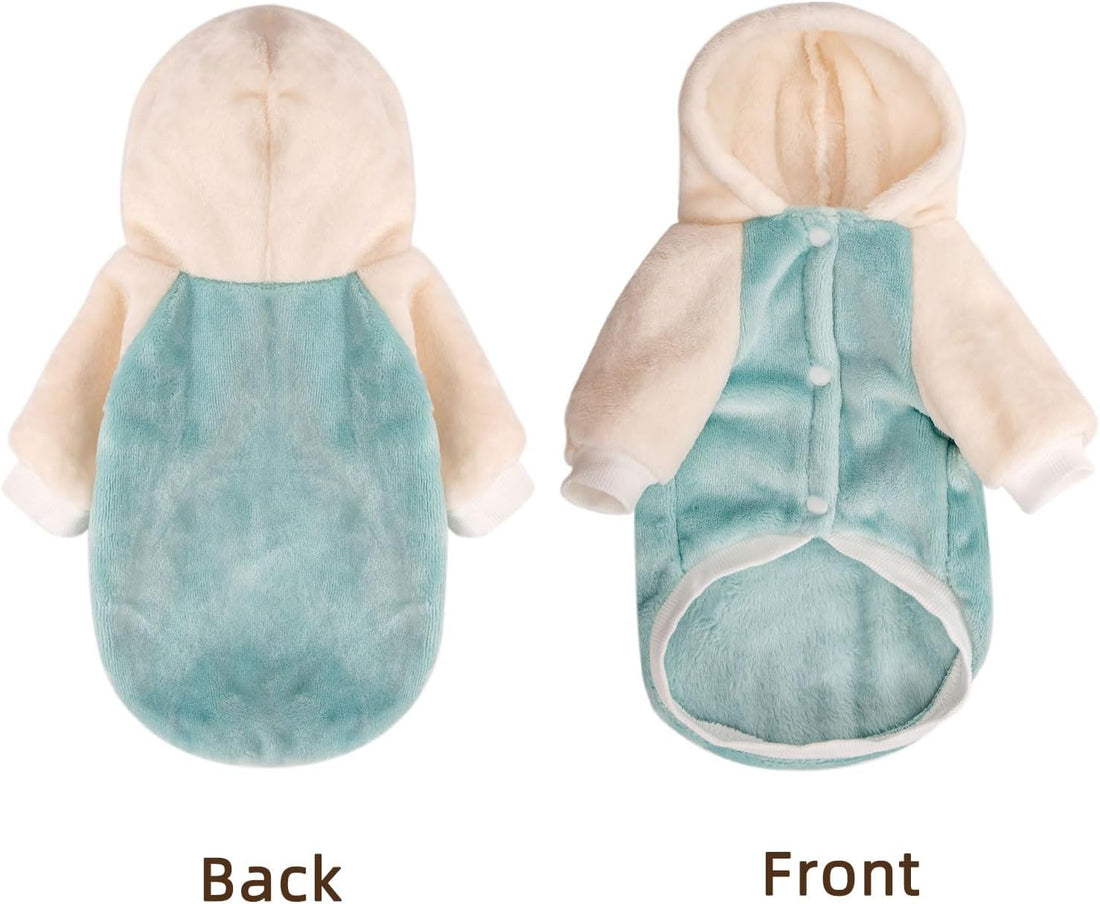 FabriCastle Dog Hoodie Sweater for Small Dogs Boy and Girl