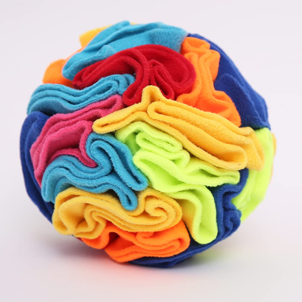 Ablechien Snuffle Ball - Snuffle Ball for Small Dogs