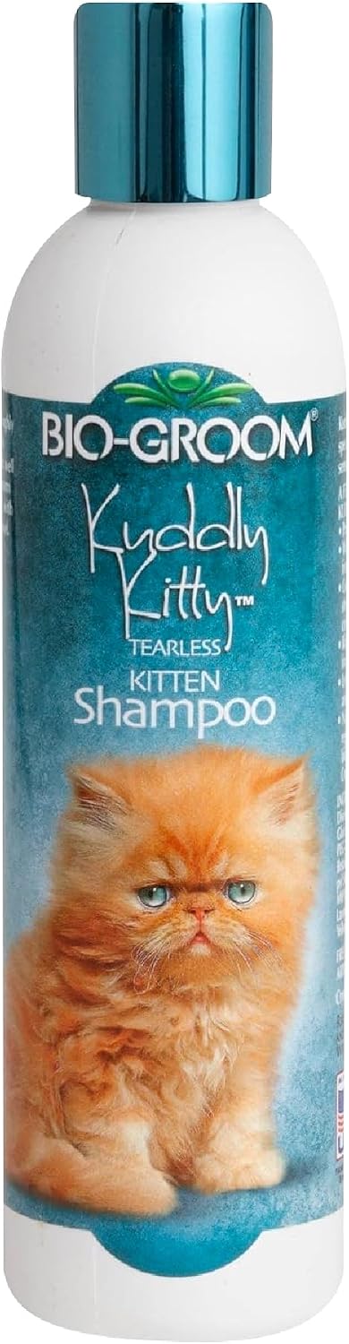 Bio-Groom Flea & Tick Dog Shampoo, Protein-Lanolin Shampoo, 8 fl oz