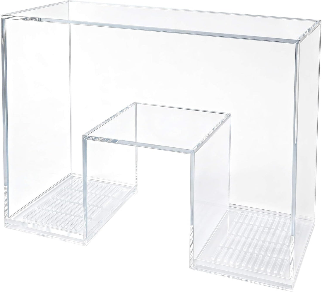 Two-Tank Aquarium Bridge, 4 in Gap Negative Pressure Fish Tank Kit