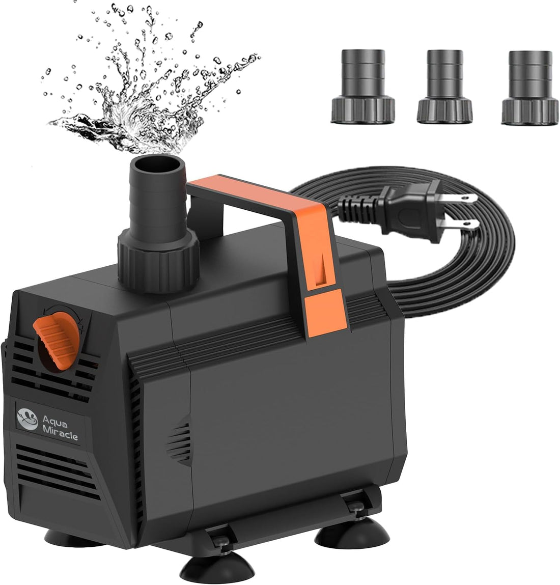 AquaMiracle 880GPH Aquarium Water Pumps Fountain Pump Pond Pump