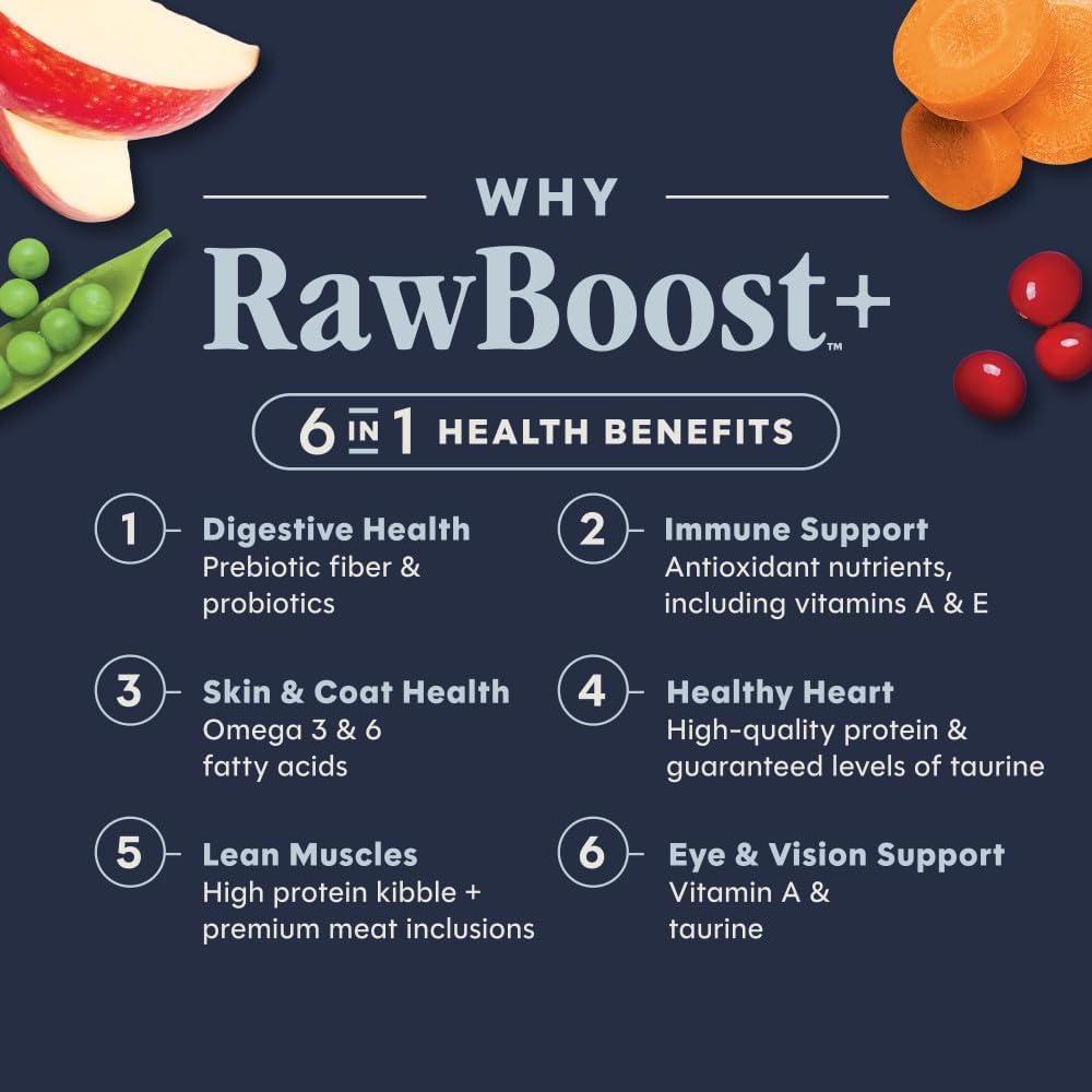 Instinct RawBoost, Dry Cat Food + Freeze Dried, Real Chicken