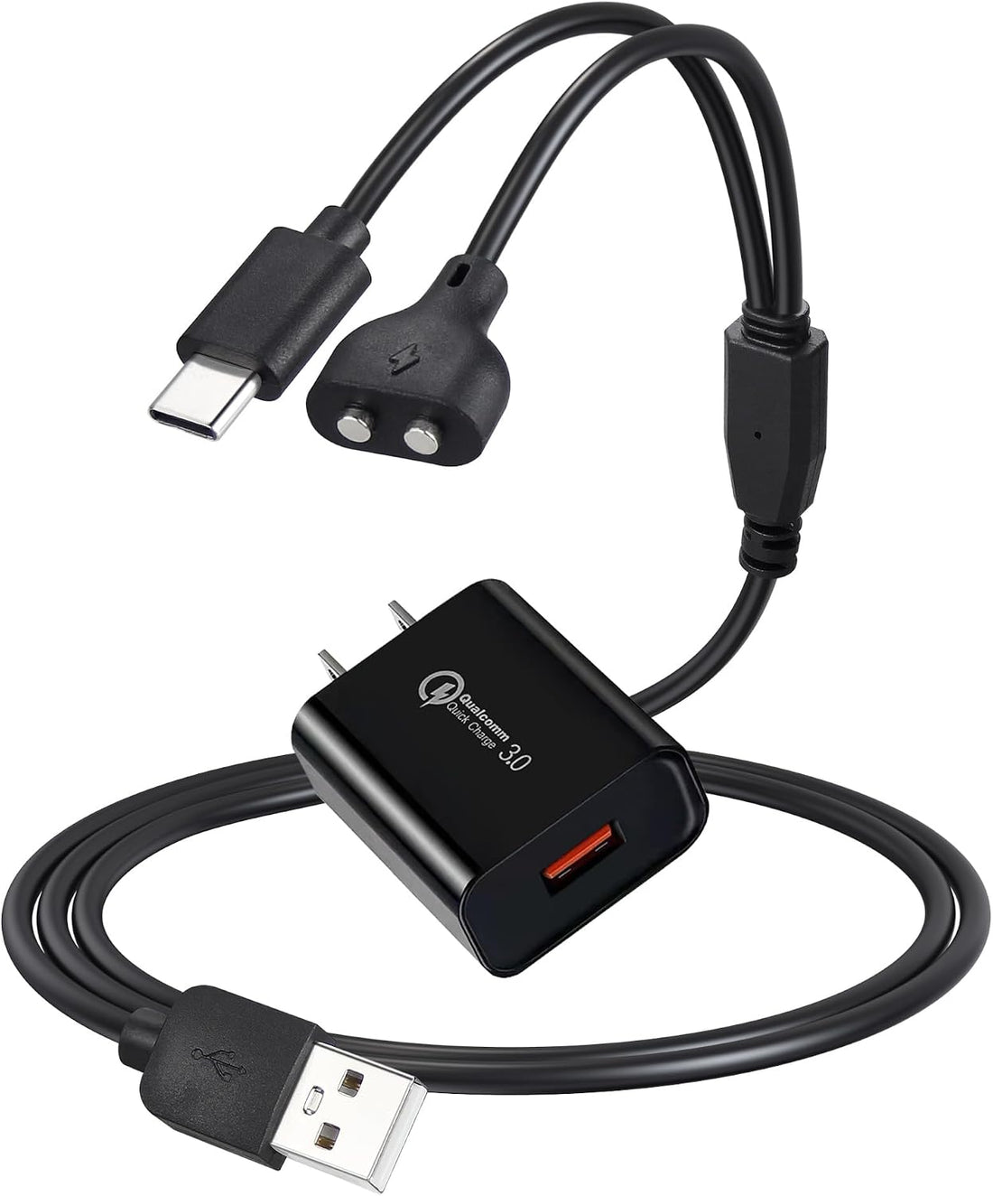 Dog Shock Collar Charger Cord for Jugbow DT-61 Dog Training Collar