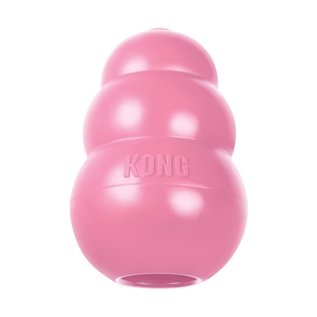 KONG - Puppy Toy Natural Teething Rubber - Fun to Chew