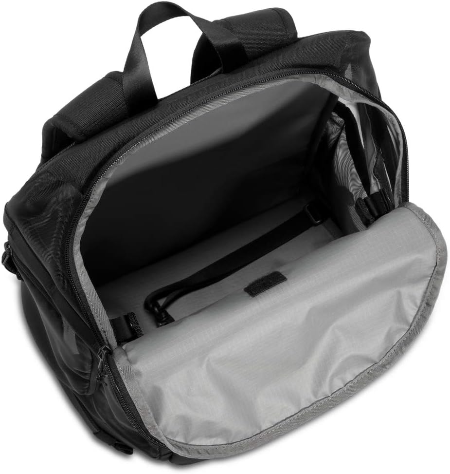 TIMBUK2 Muttmover Luxe Backpack, Jet Black, Medium
