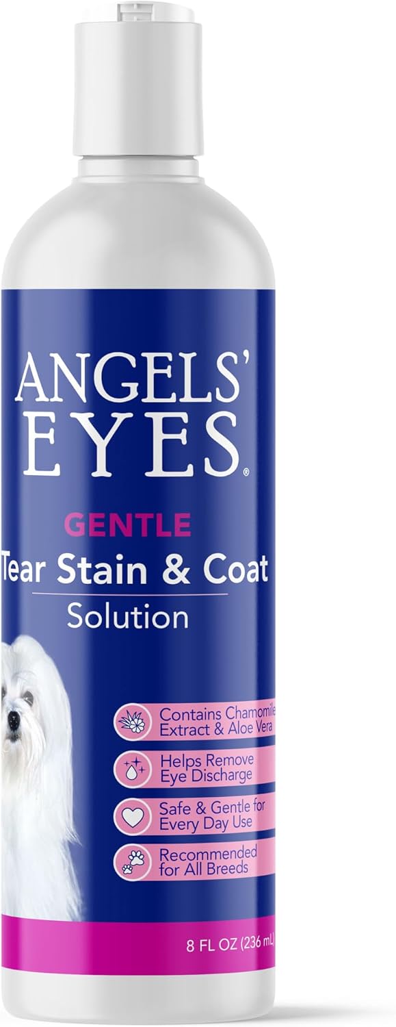 Angels' Eyes Tear Stain Remover Solution for Dogs, 8 fl oz