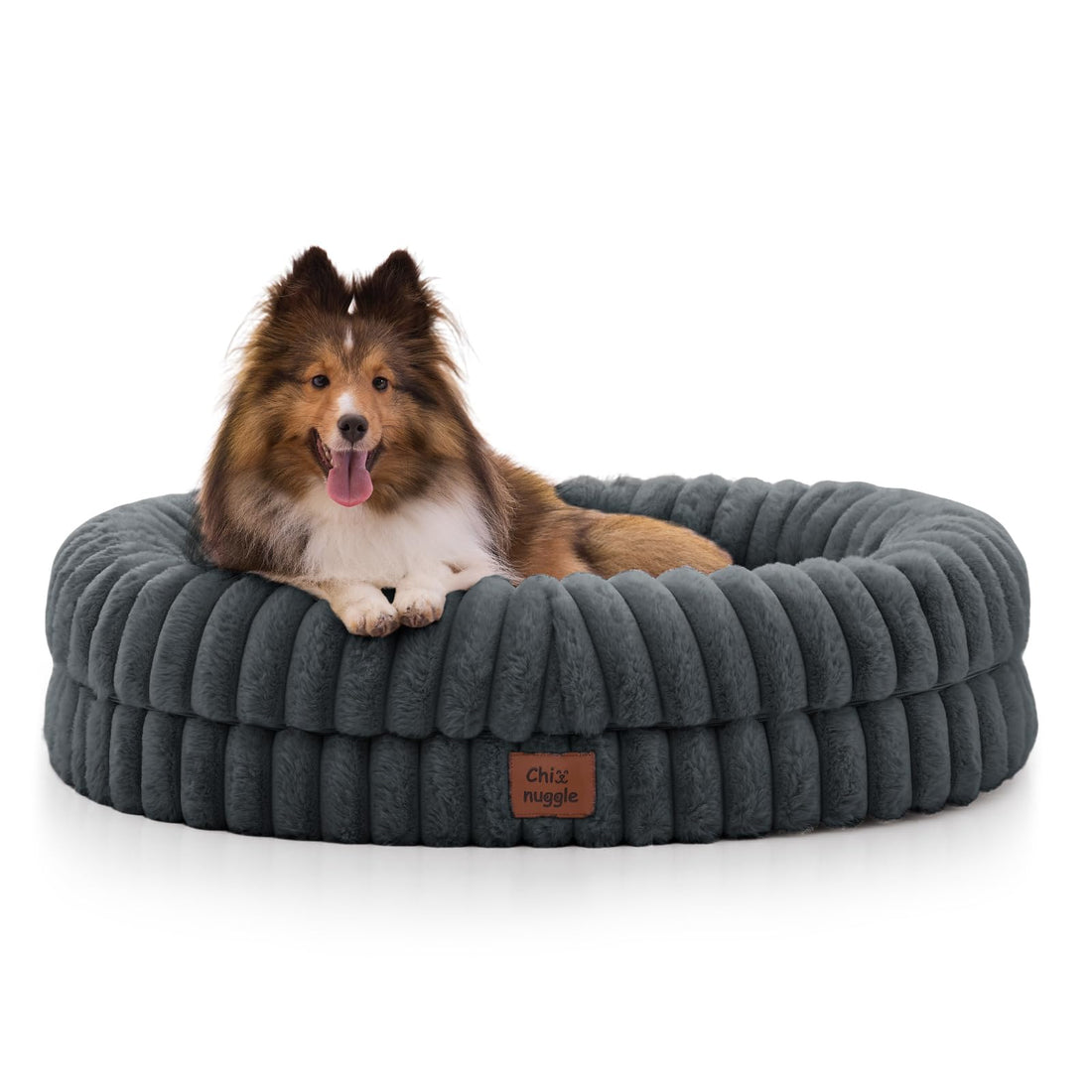 ChiXnuggle Orthopedic Dog Bed for Medium Dogs
