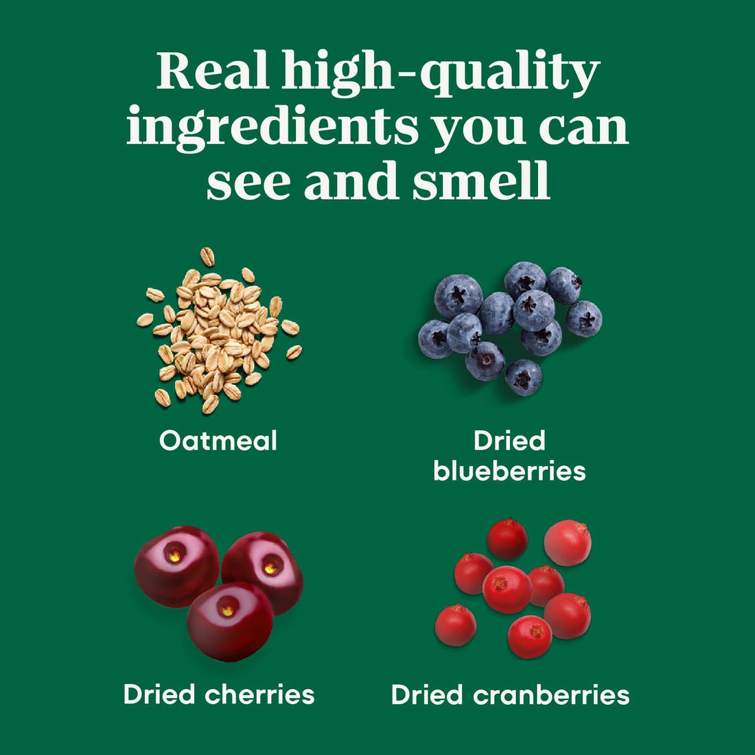 Nutro Crunchy Dog Treats with Real Mixed Berries