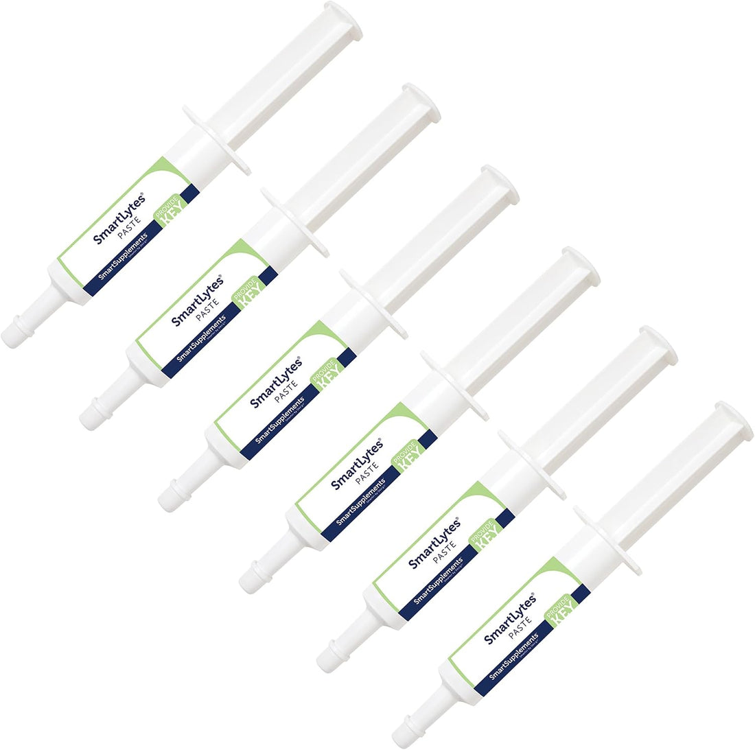 SmartEquine SmartLytes Paste Horse Electrolyte Paste, Pack of 6 Tubes